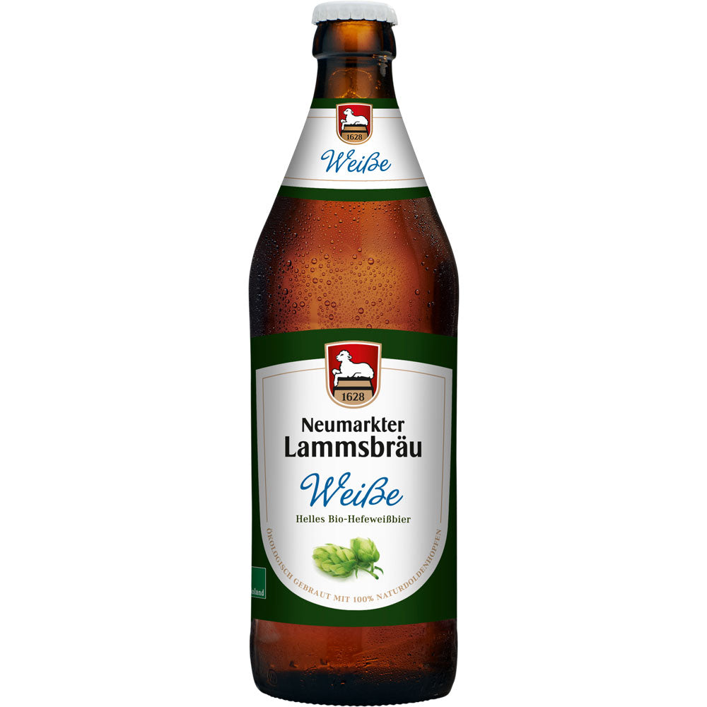 Lammsbräu Weiße BIO 10x 0,5 Liter (MEHRWEG)