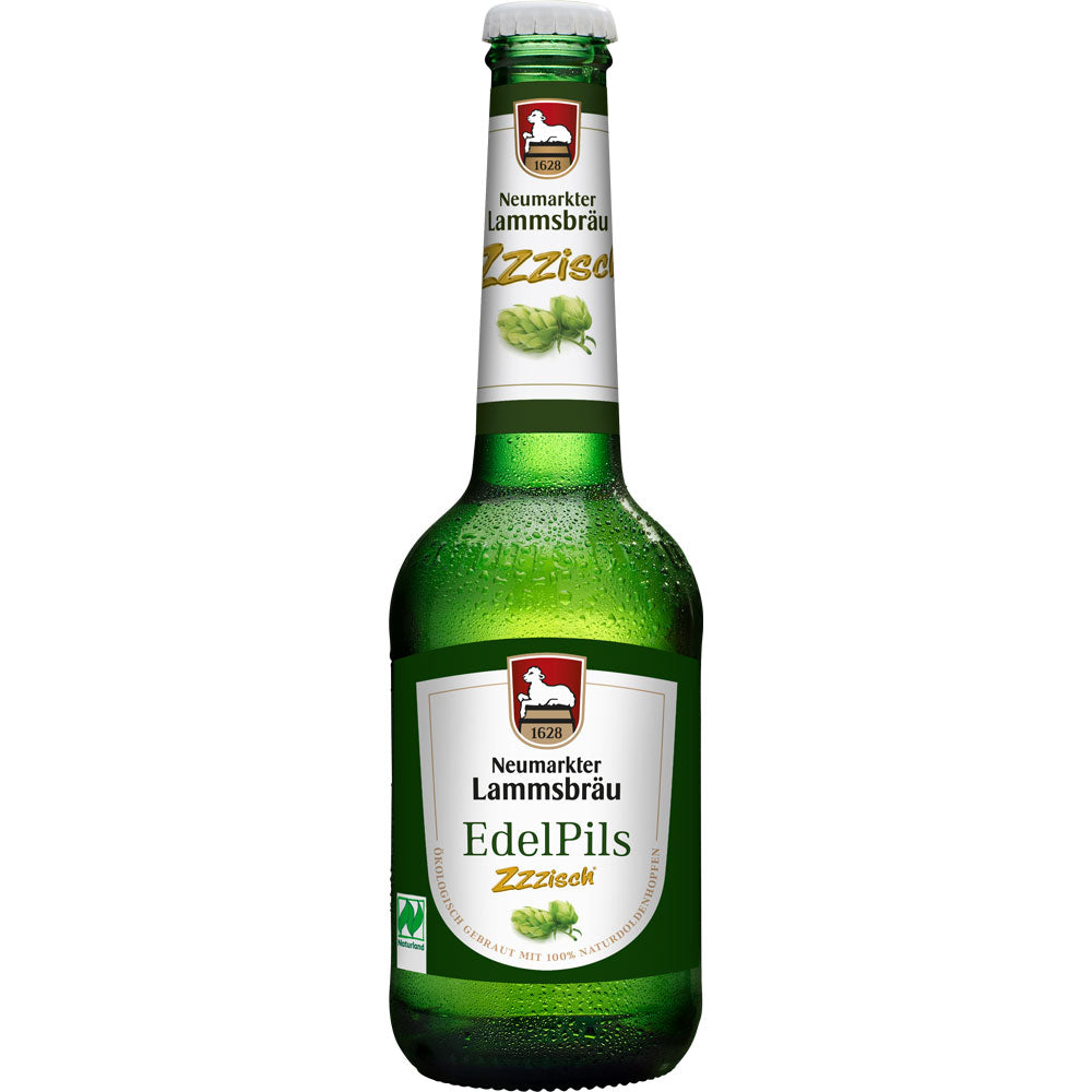 Lammsbräu Zzzisch EdelPils BIO 10x 0,33 Liter (MEHRWEG)