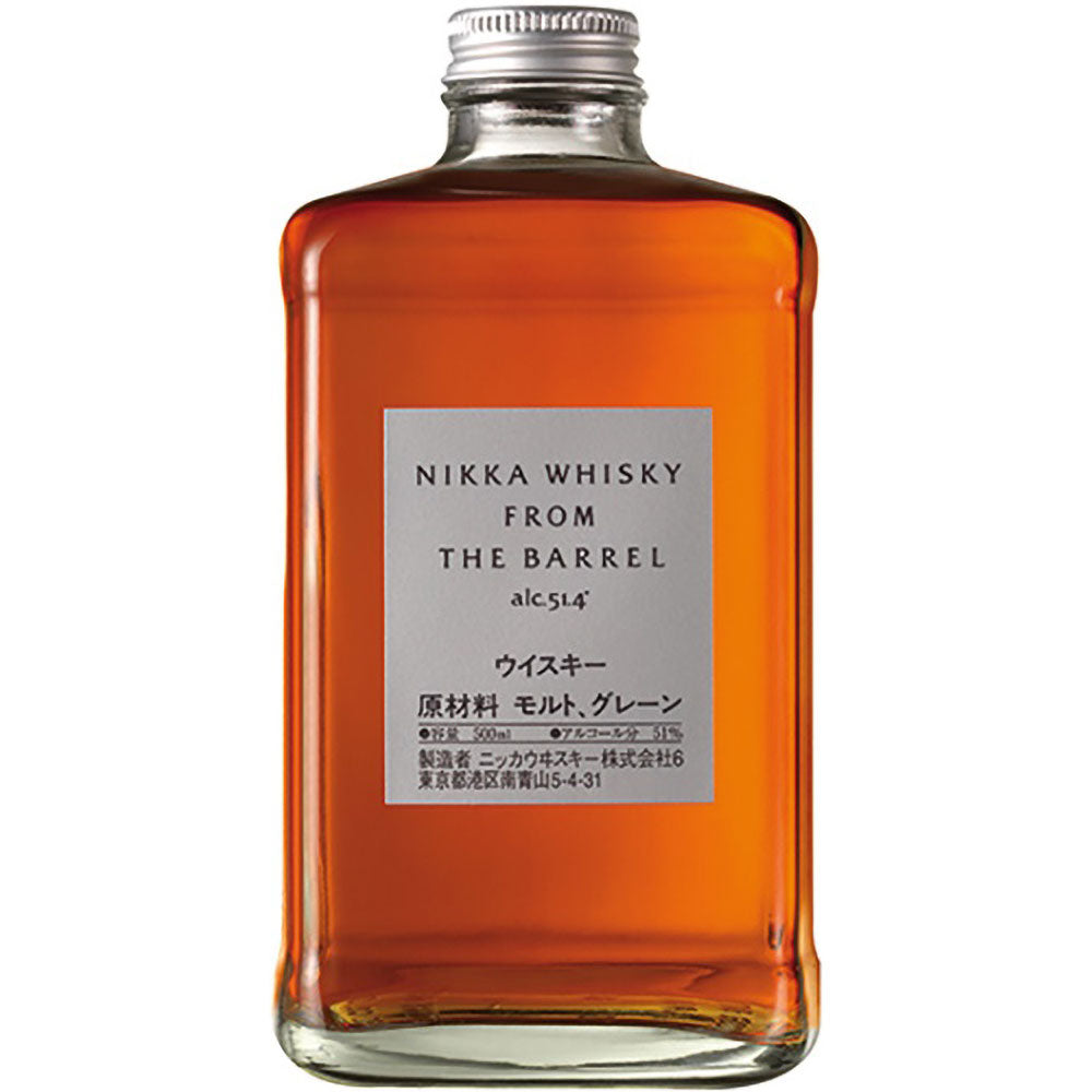 Nikka From The Barrel Japanese Whisky 51,4% 0,5 Liter