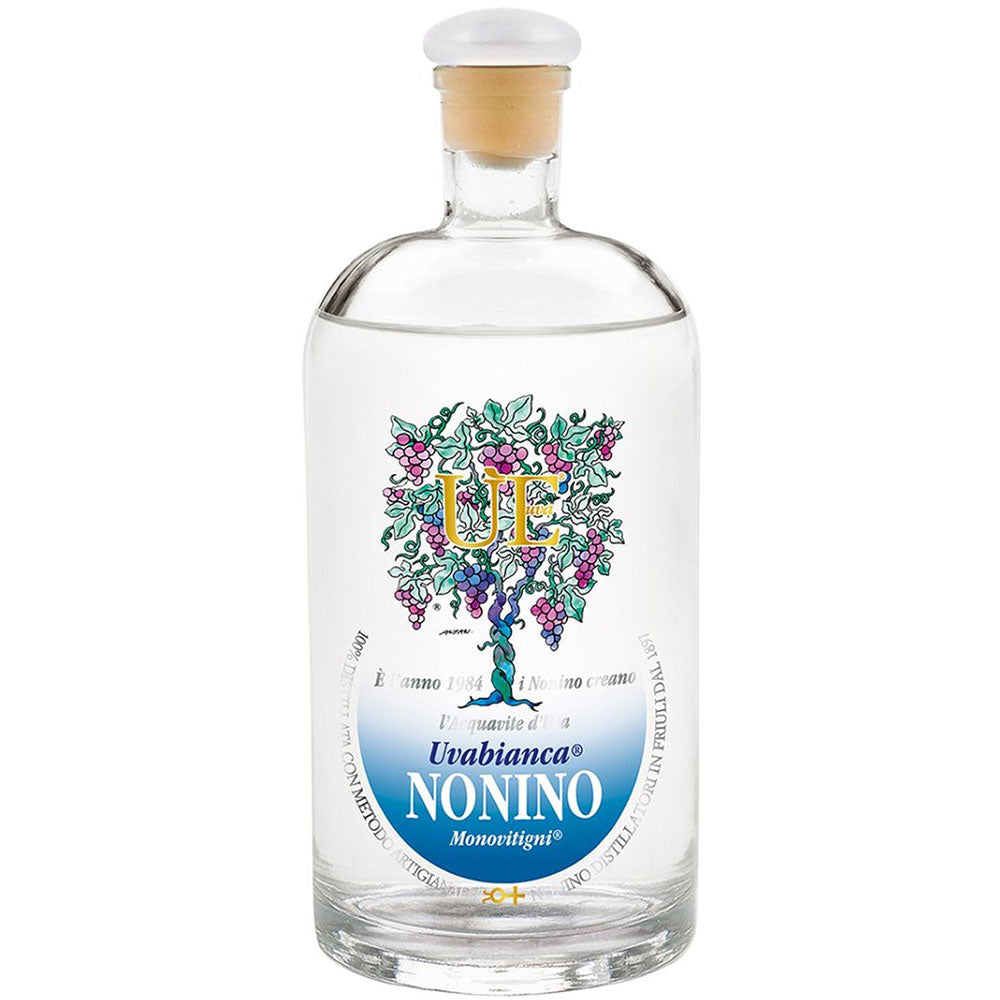 Nonino Distillatori Uvabianca Traubenbrand 38% 0,7 Liter