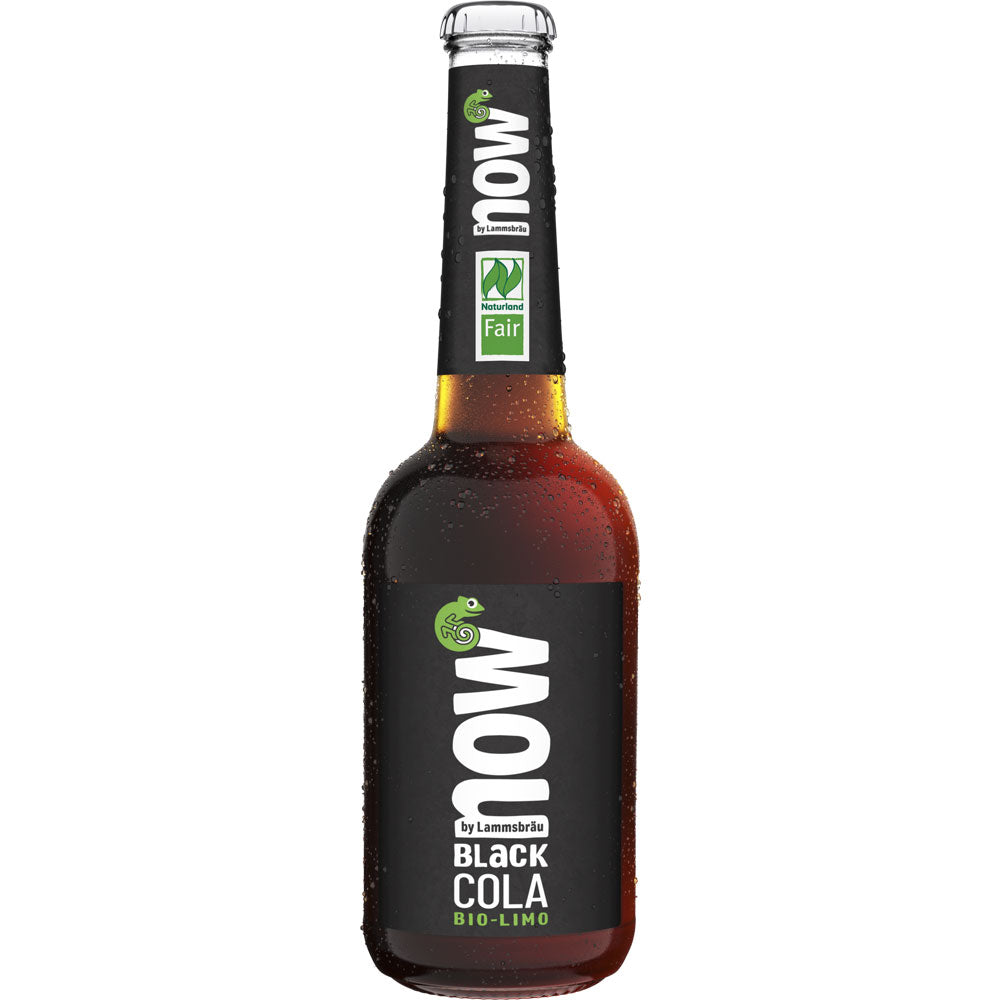 NOW Black Cola BIO Limonade 10x 0,33 Liter (MEHRWEG)