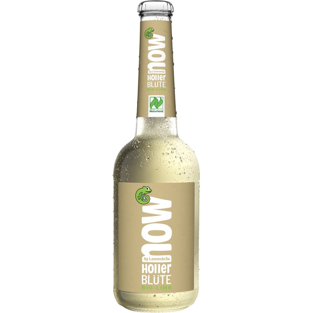 NOW Holler Blüte Bio 10x 0,33 Liter (MEHRWEG)