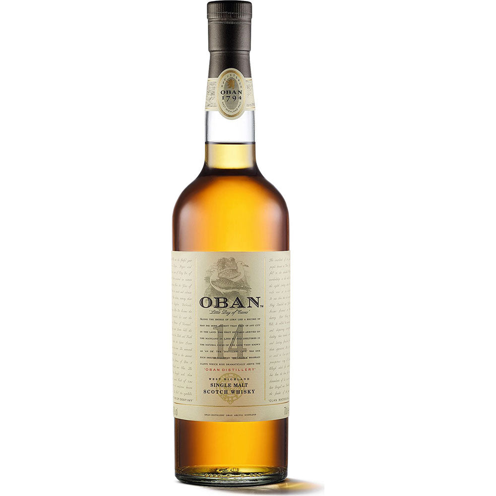 Oban West 14 Jahre Single Malt Scotch Whisky 43% 0,7 Liter