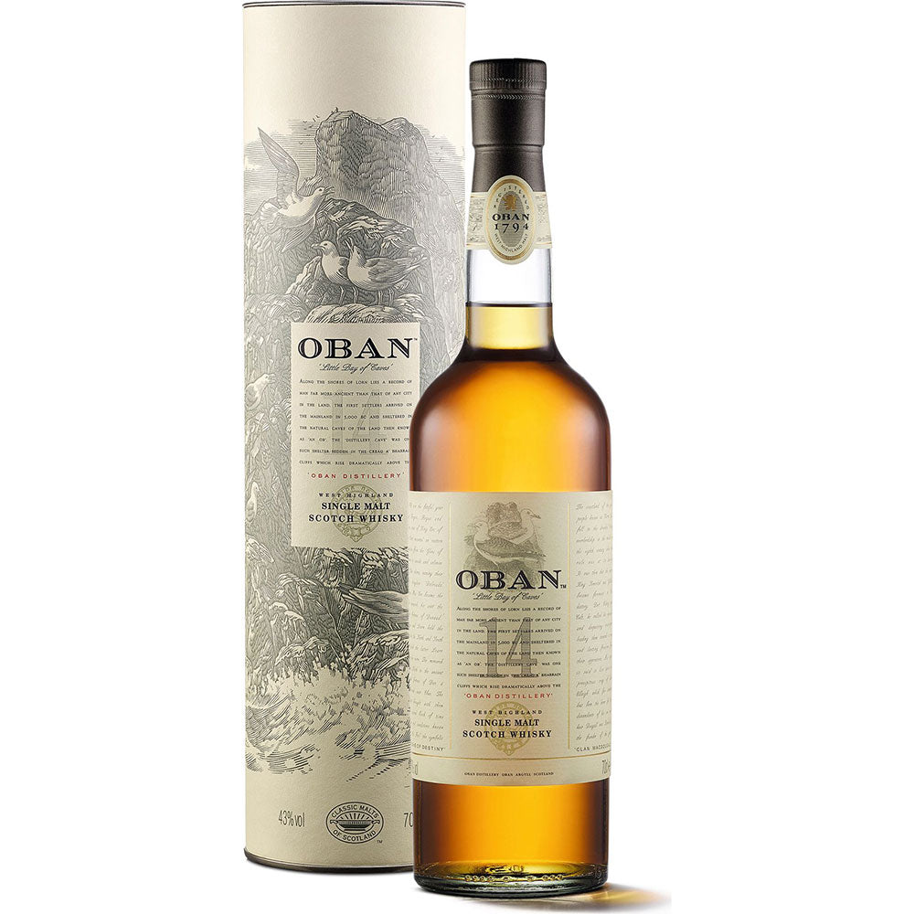 Oban West 14 Jahre Single Malt Scotch Whisky 43% 0,7 Liter