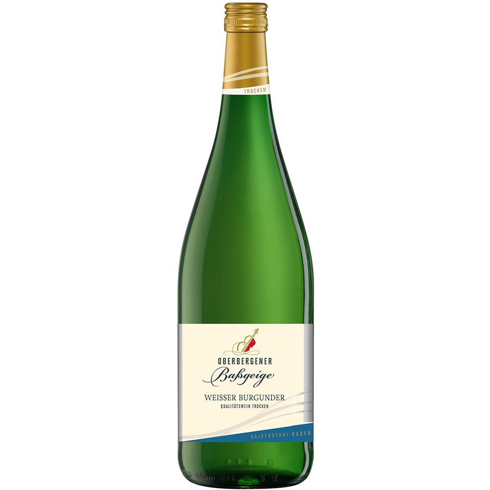 Oberbergener Baßgeige Weißburgunder trocken 6x 1,0l (MEHRWEG)