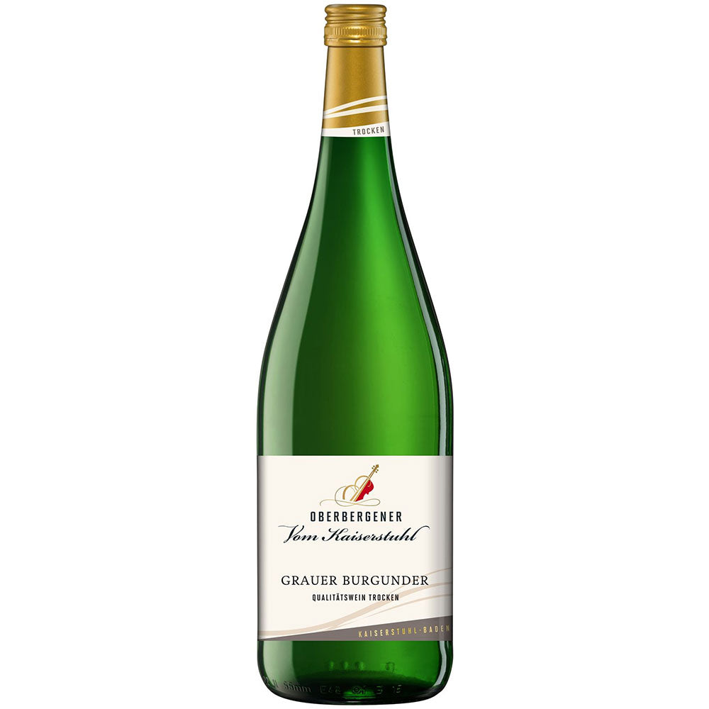 Oberbergener Vom Kaiserstuhl Grauer Burgunder trocken 6x 1 Liter (MEHRWEG)