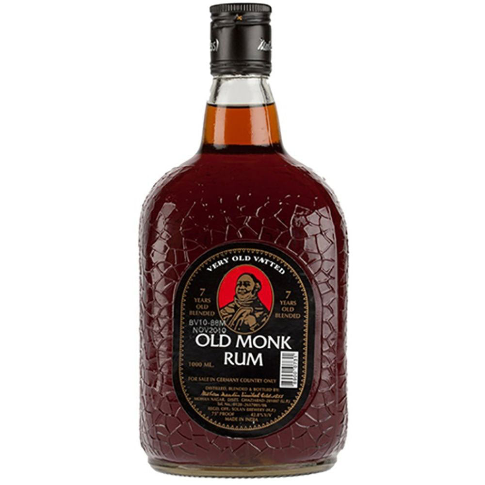 Old Monk Rum 7 Jahre 42,8% 0,7 Liter