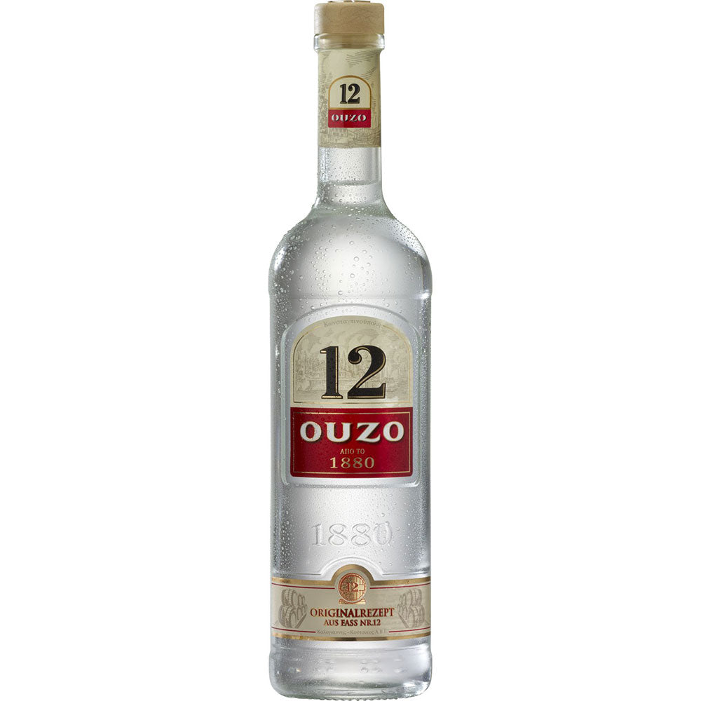 Ouzo 12 38% 1 Liter