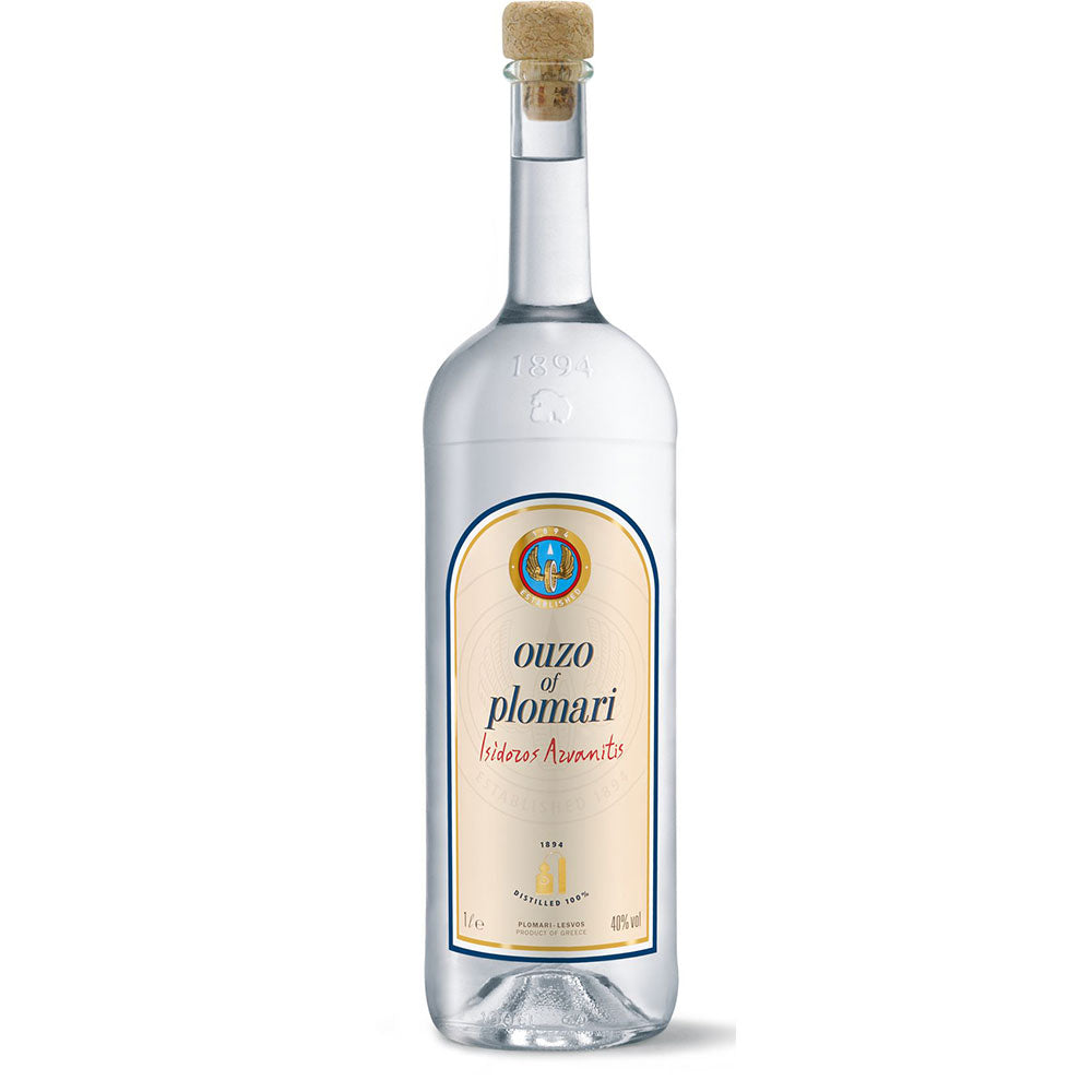 Ouzo Plomari 40% 0,7 Liter