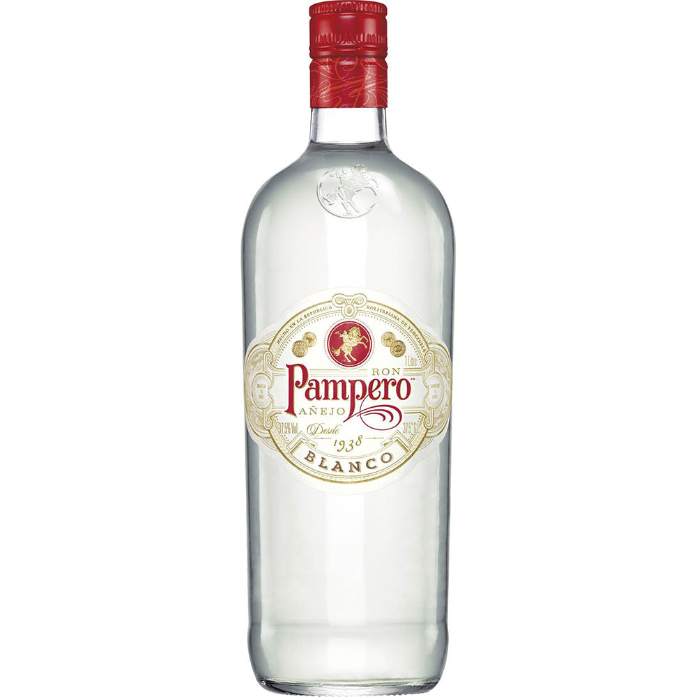 Pampero Rum Blanco aus Venezuela 37,5% 1 Liter