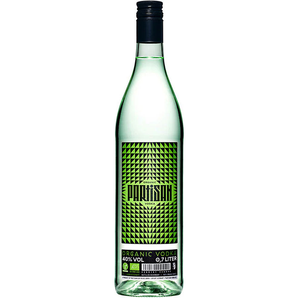 Partisan Green BIO Vodka 40% 0,7 Liter