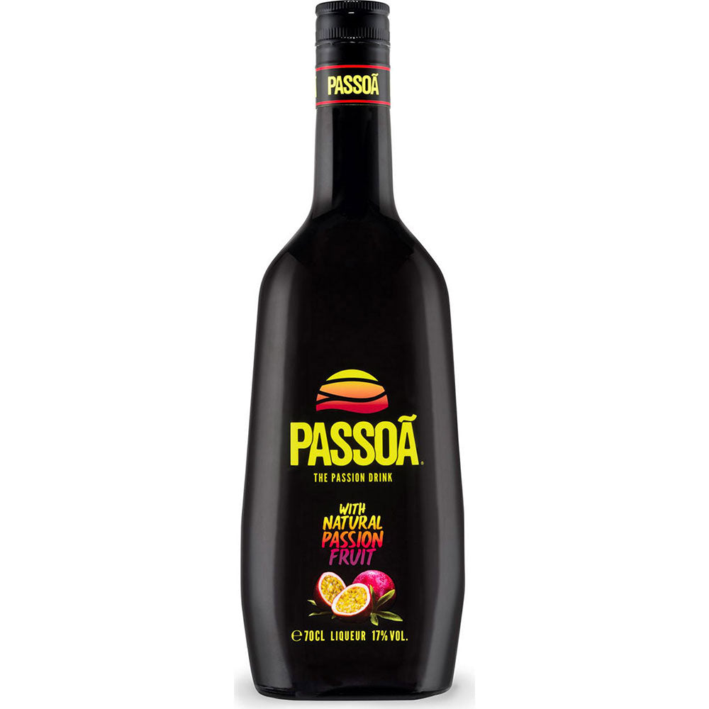PASSOÃ Passionsfrucht-Likör 17% 0,7 Liter