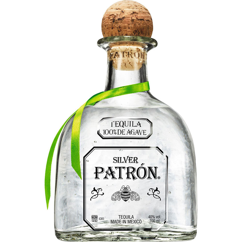 Patrón Tequila Silver 100% Agave 40% 0,7 Liter