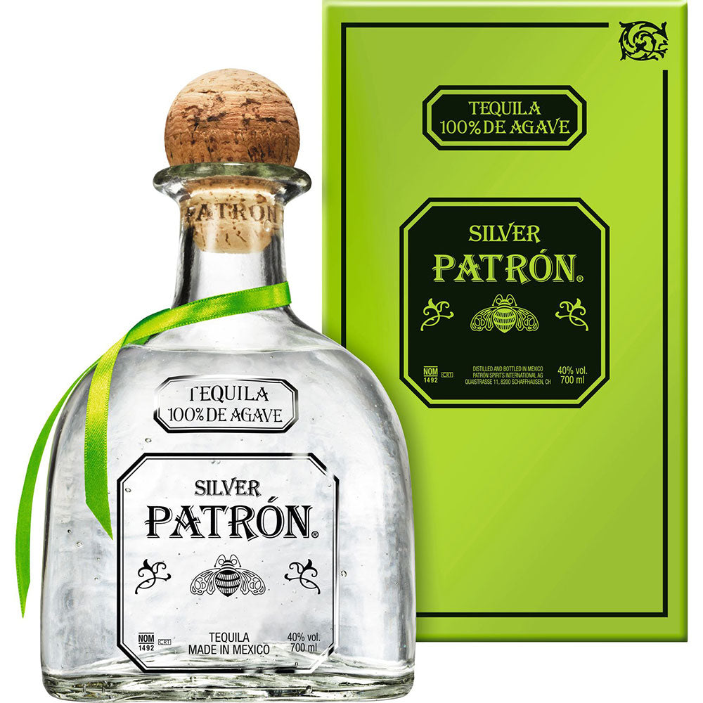 Patrón Tequila Silver 100% Agave 40% 0,7 Liter