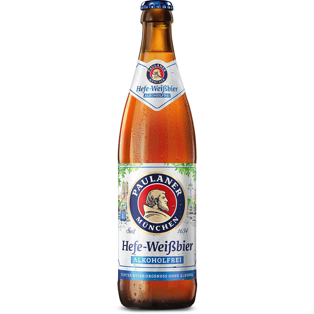 Paulaner Hefe Alkoholfrei 20x 0,5 Liter (MEHRWEG)