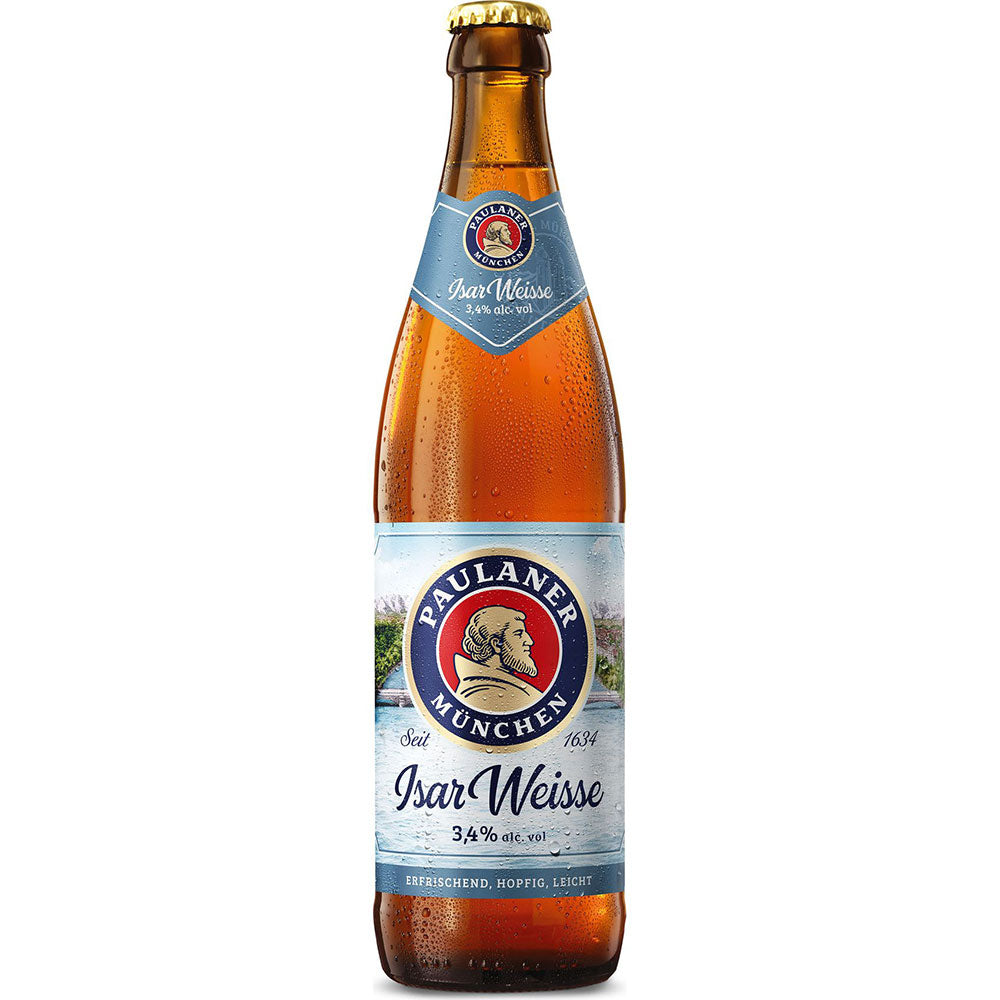 Paulaner Hefe Leicht 20x 0,5 Liter (MEHRWEG)