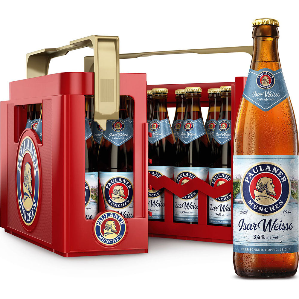 Paulaner Hefe Leicht 20x 0,5 Liter (MEHRWEG)