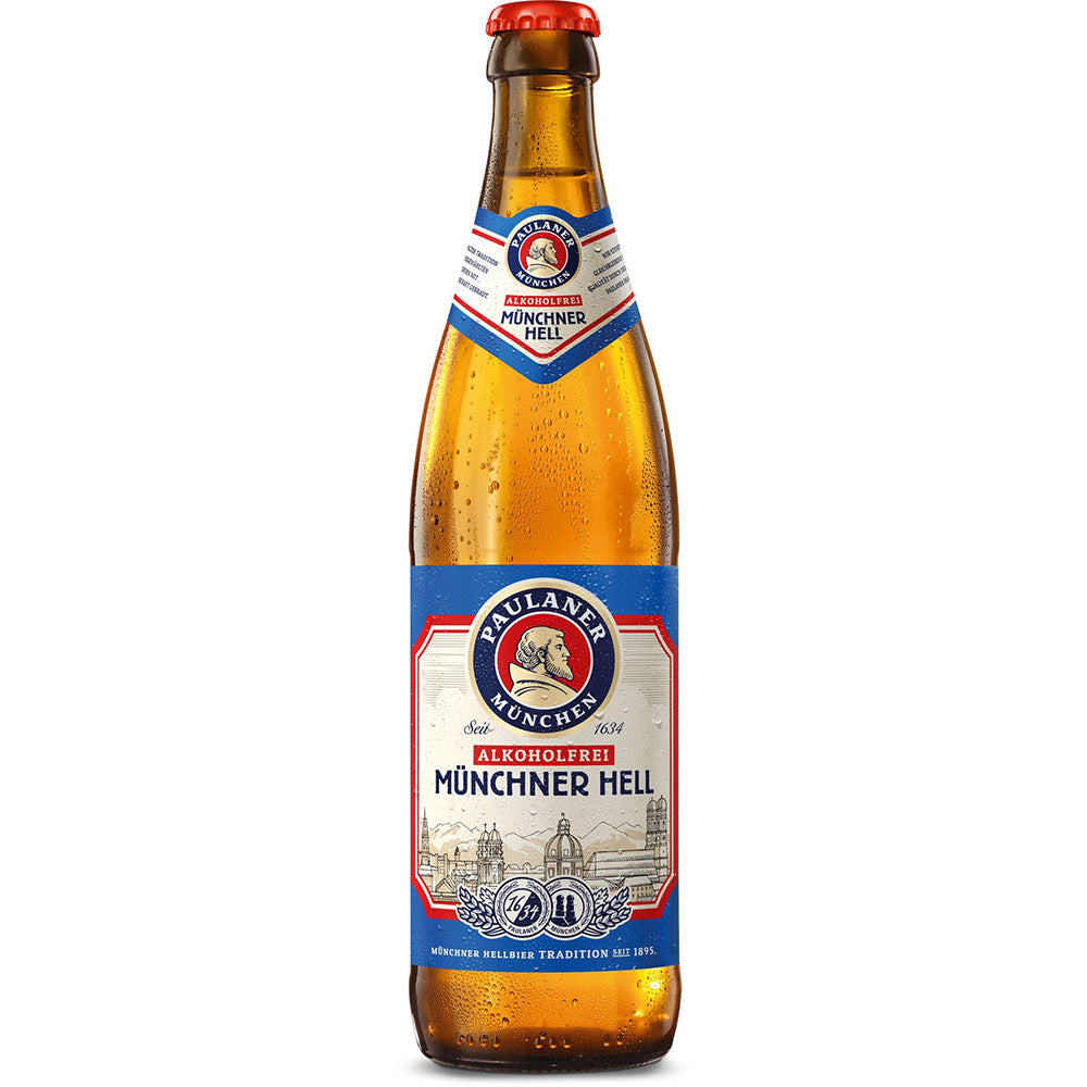 Paulaner Original Münchner Alkoholfrei 20x 0,5 Liter (MEHRWEG)
