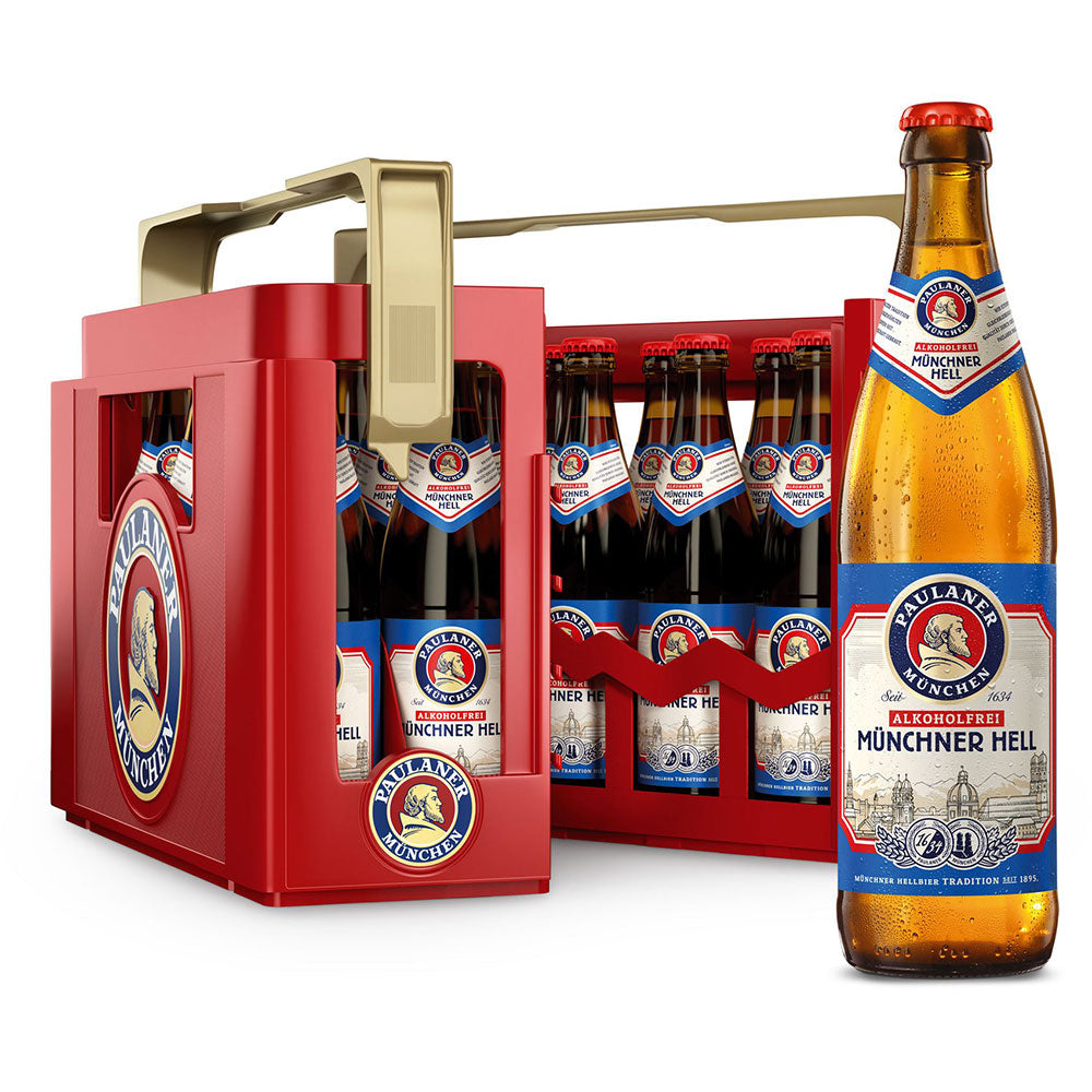 Paulaner Original Münchner Alkoholfrei 20x 0,5 Liter (MEHRWEG)