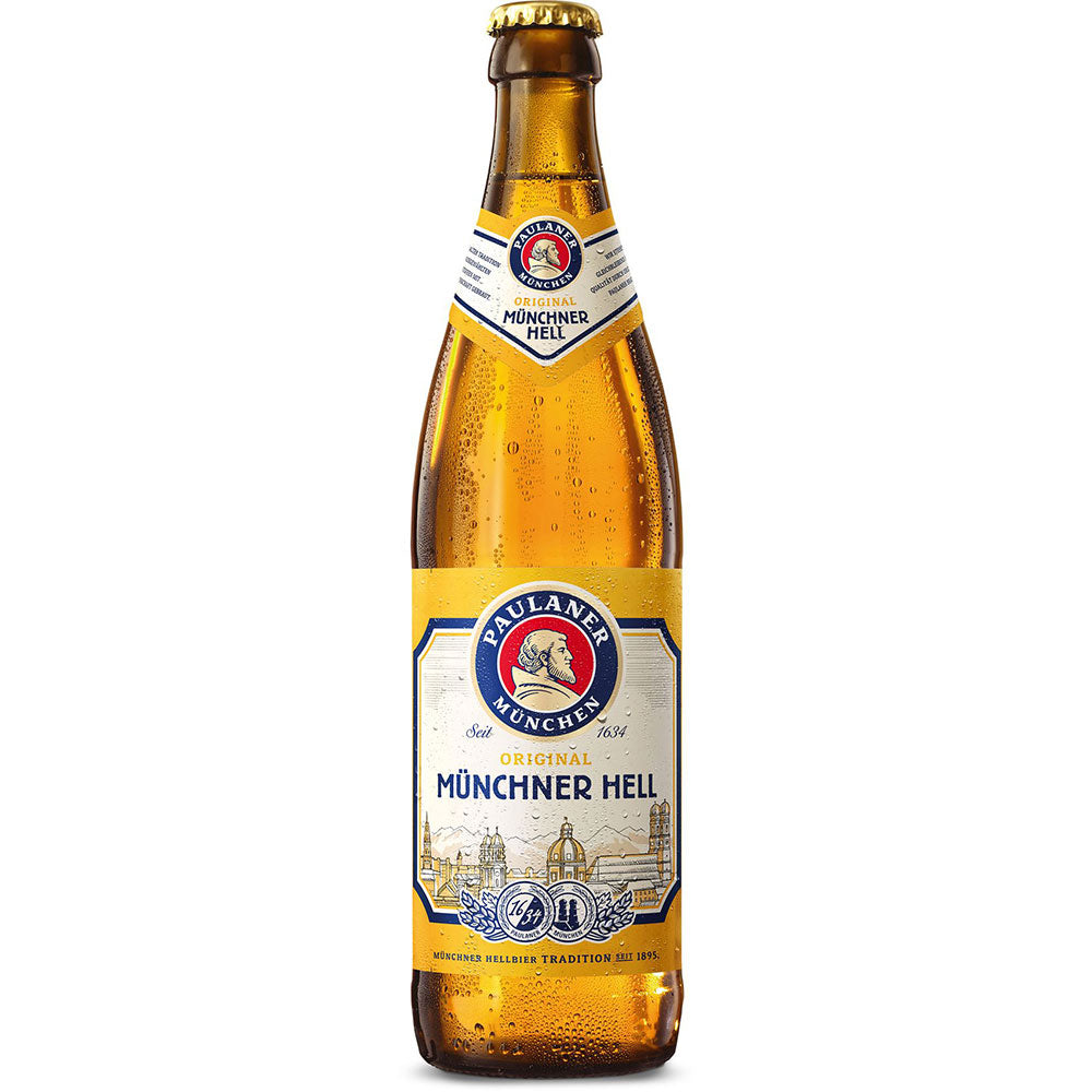 Paulaner Original Münchner Hell 20x 0,5 Liter (MEHRWEG)