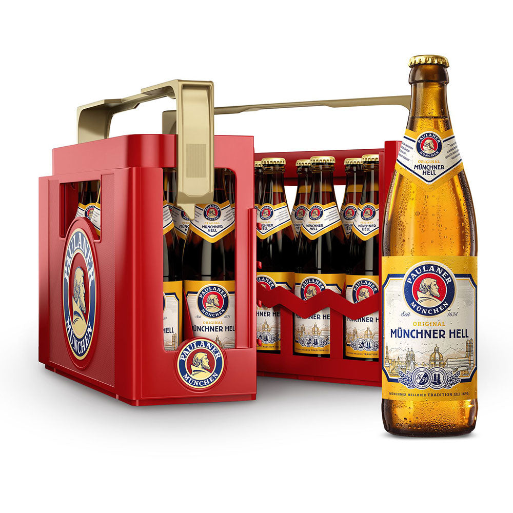 Paulaner Original Münchner Hell 20x 0,5 Liter (MEHRWEG)