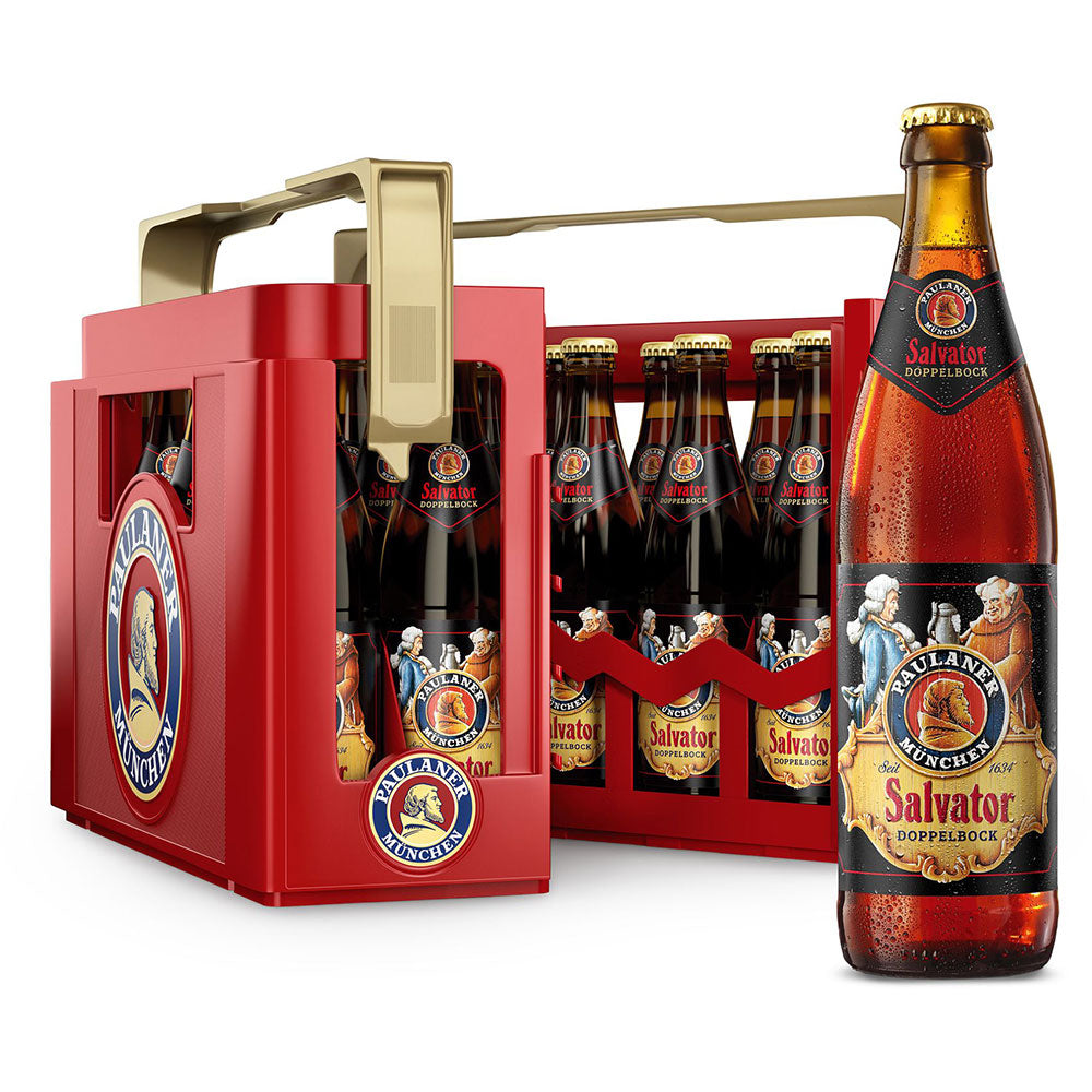 Paulaner Salvator 20x 0,5 Liter (MEHRWEG)