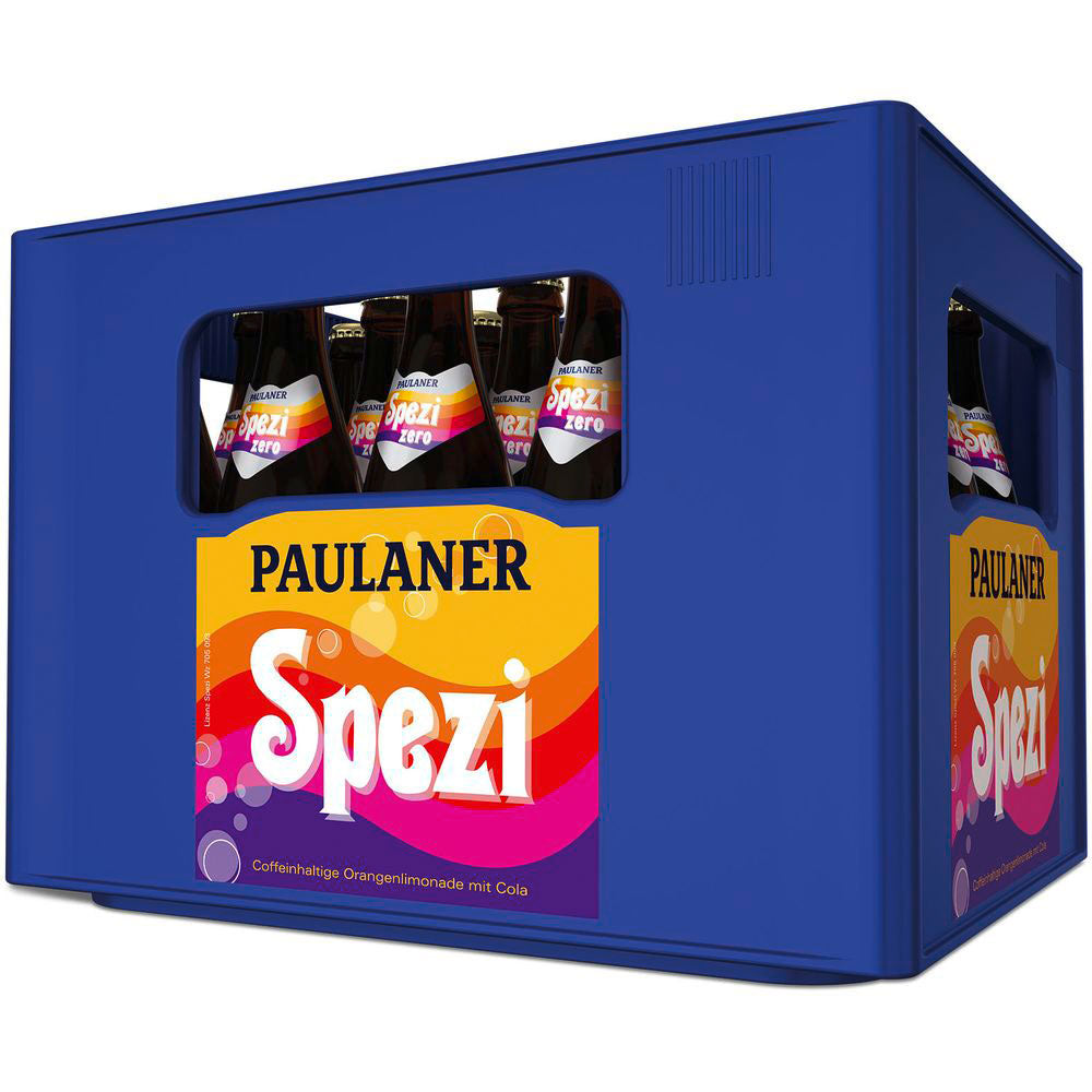 Paulaner Spezi ZERO 20x 0,5 Liter (MEHRWEG)