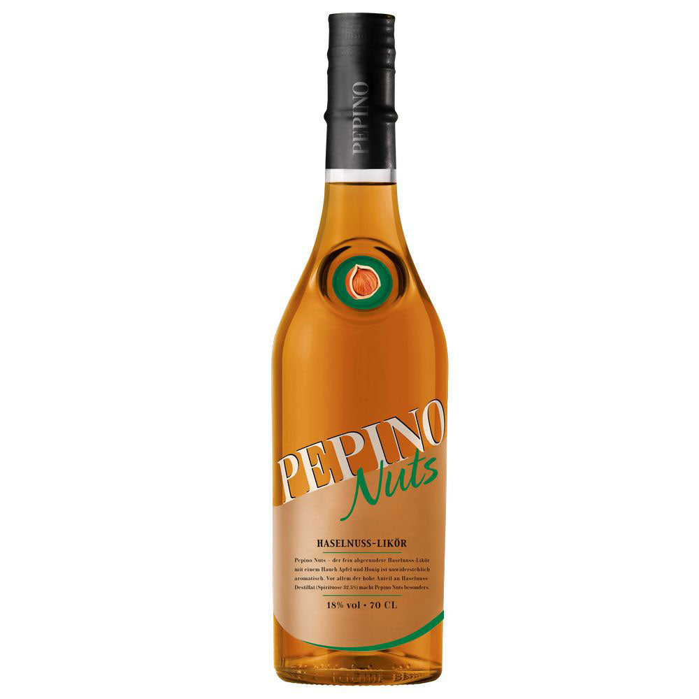 Pepino Nuts Haselnuss-Likör 18% 0,7 Liter