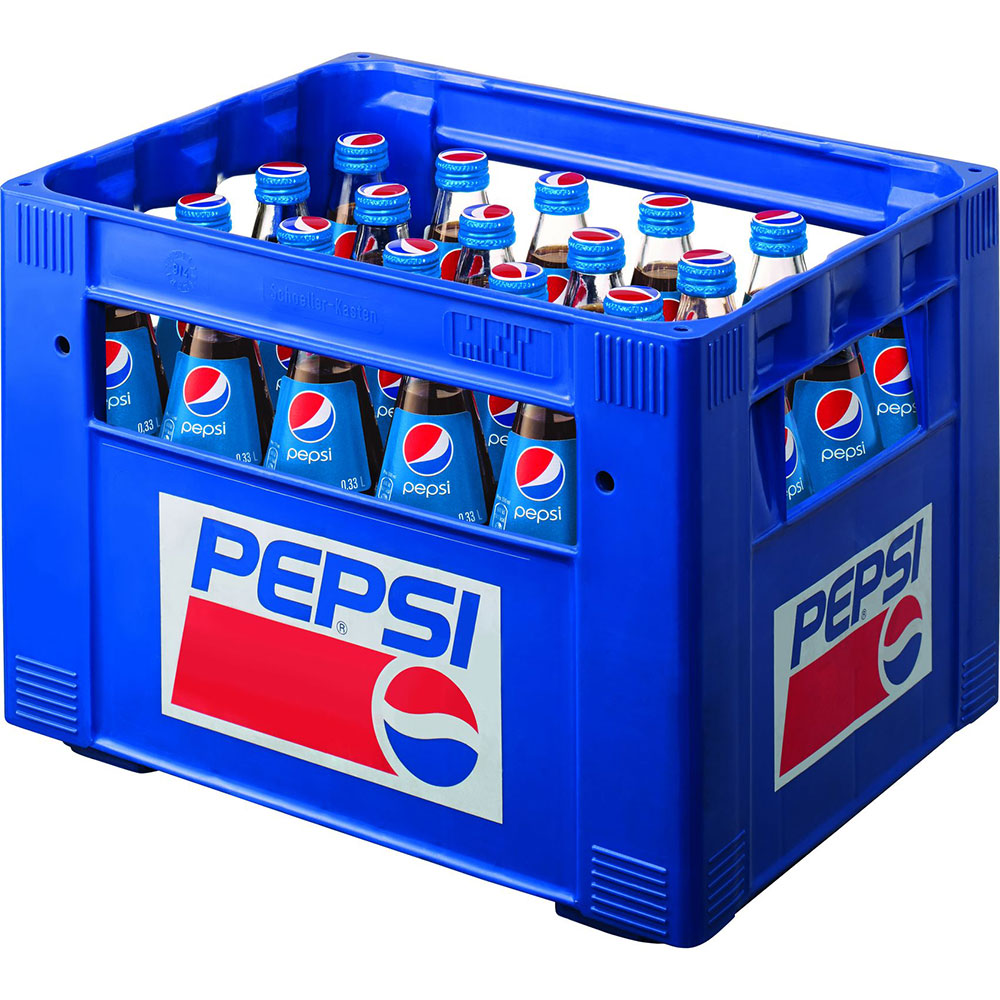Pepsi Cola 24x 0,33 Liter (MEHRWEG)