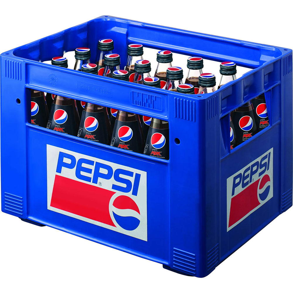 Pepsi Cola MAX 24x 0,33 Liter (MEHRWEG)
