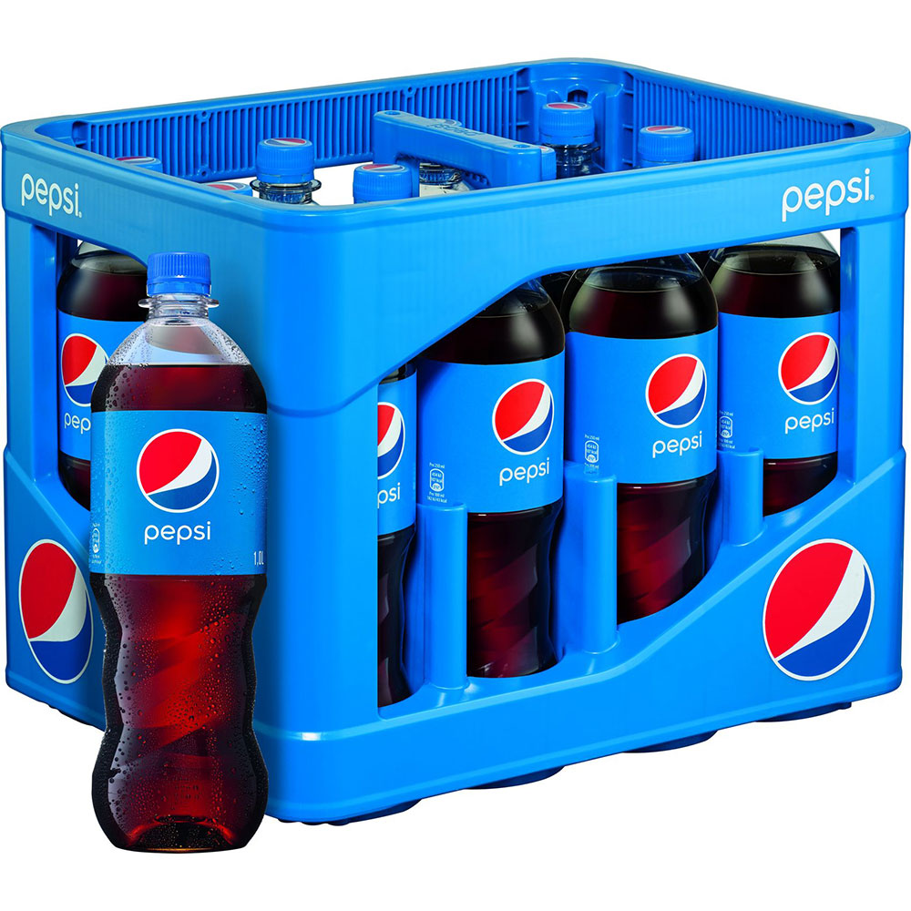 Pepsi Cola PET 12x 1 Liter (MEHRWEG)