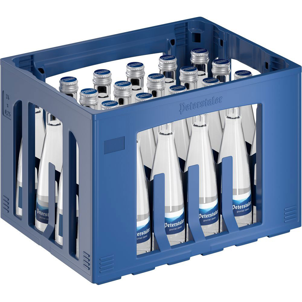 Peterstaler Classic Gourmet 24x 0,25 Liter (MEHRWEG)