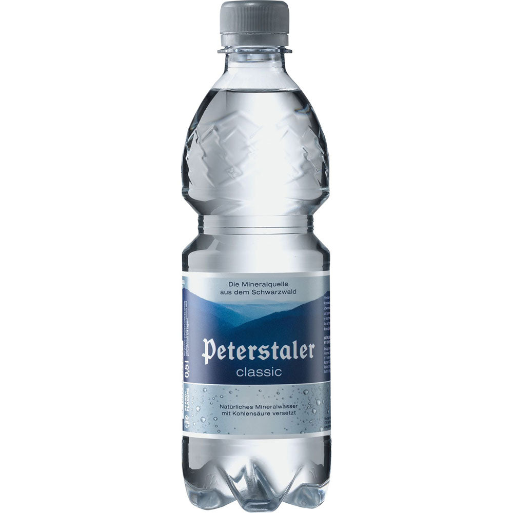 Peterstaler Classic PET 20x 0,5 Liter (EINWEG)