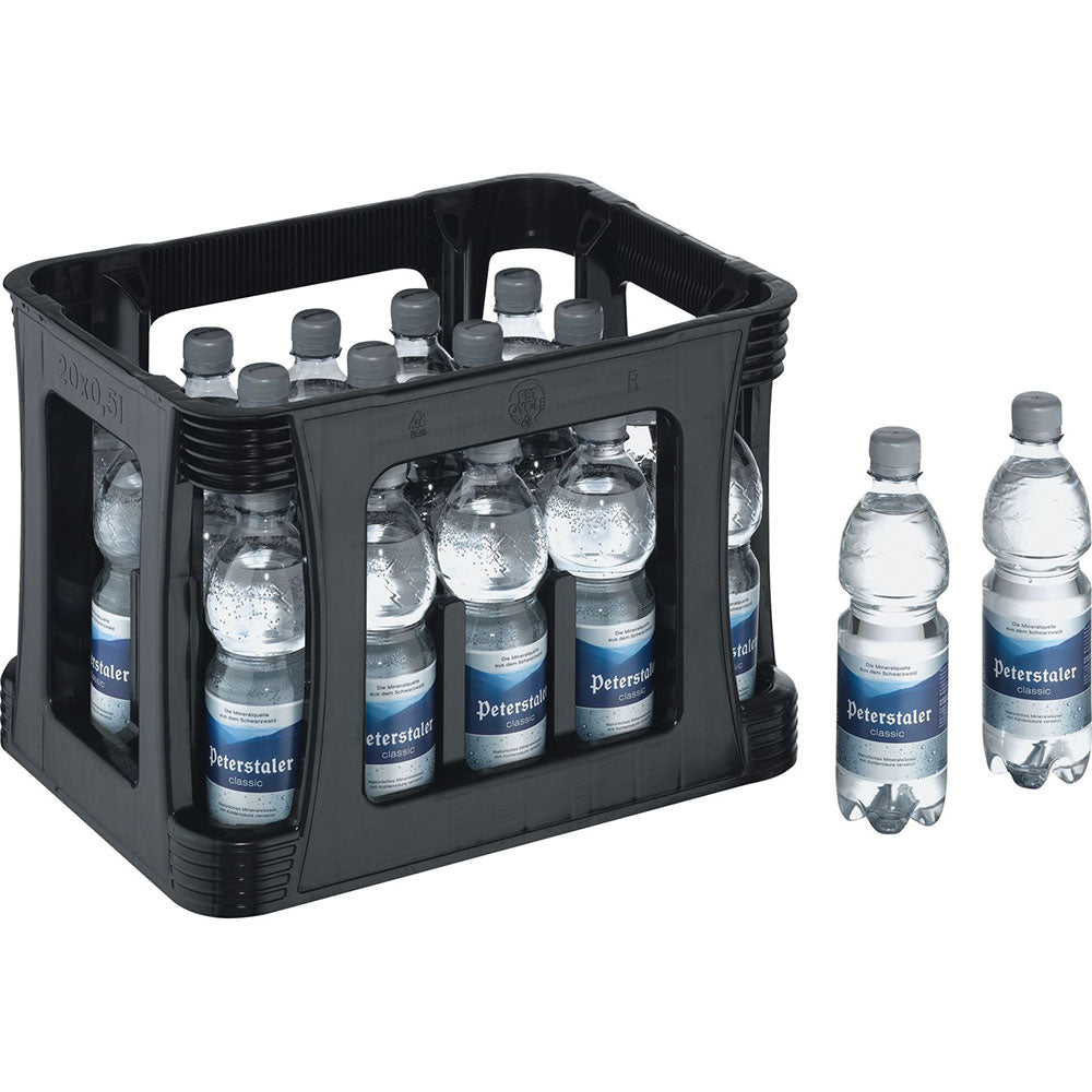 Peterstaler Classic PET 20x 0,5 Liter (EINWEG)