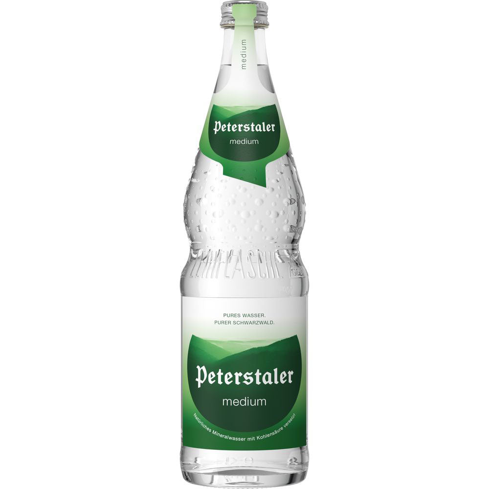 Peterstaler Medium 12x 0,7 Liter (MEHRWEG)