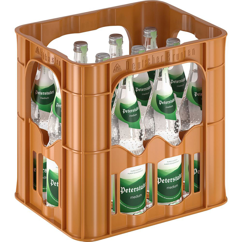 Peterstaler Medium 12x 0,7 Liter (MEHRWEG)