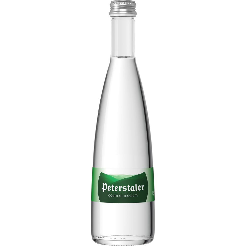 Peterstaler Medium Gourmet 12x 0,5 Liter (MEHRWEG)