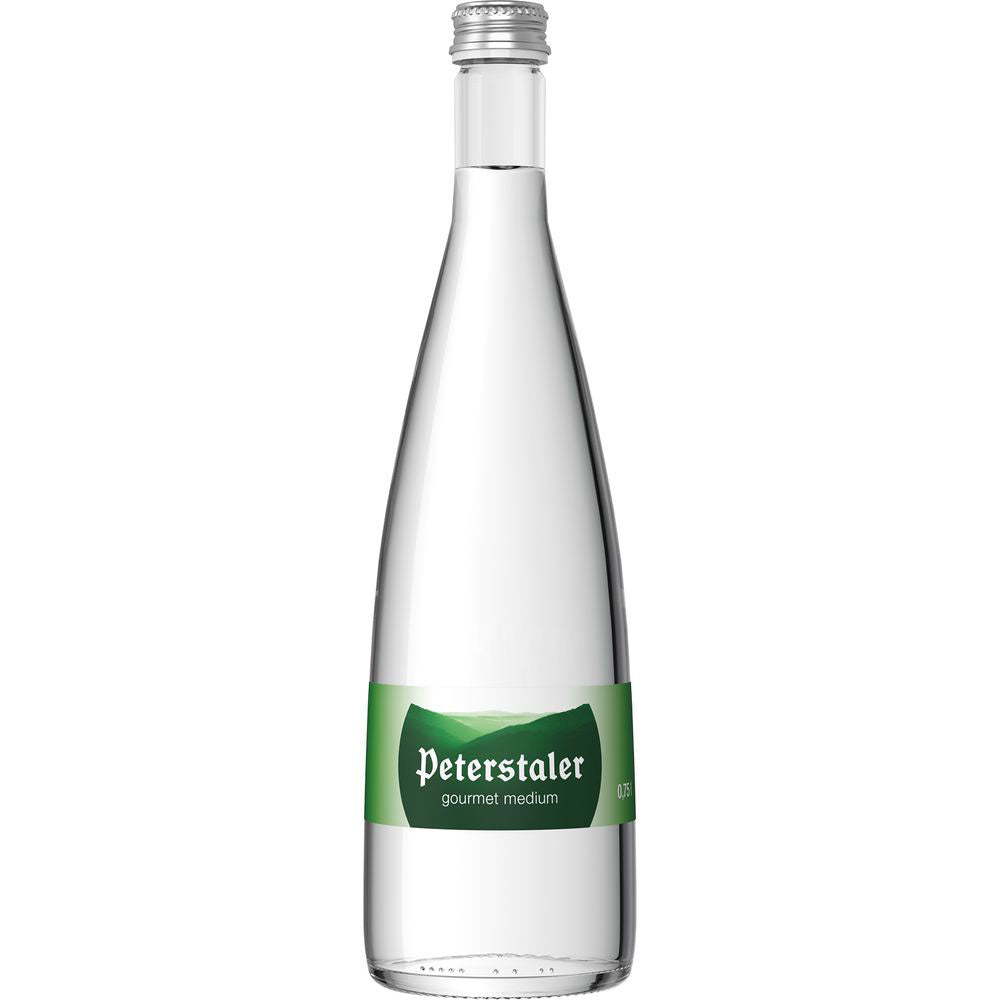 Peterstaler Medium Gourmet 12x 0,75 Liter (MEHRWEG)