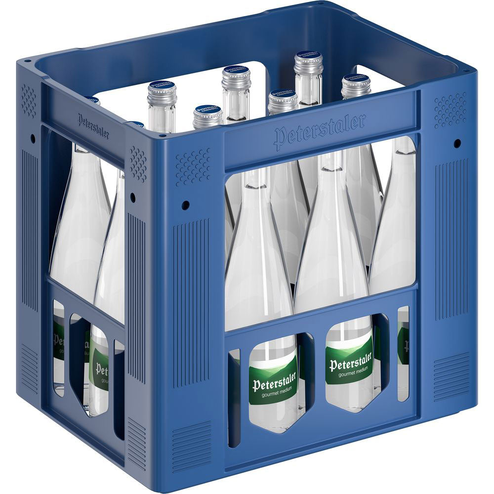 Peterstaler Medium Gourmet 12x 0,75 Liter (MEHRWEG)