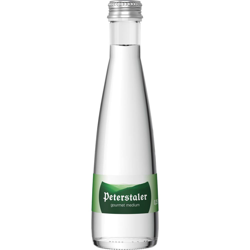 Peterstaler Medium Gourmet 24x 0,25 Liter (MEHRWEG)