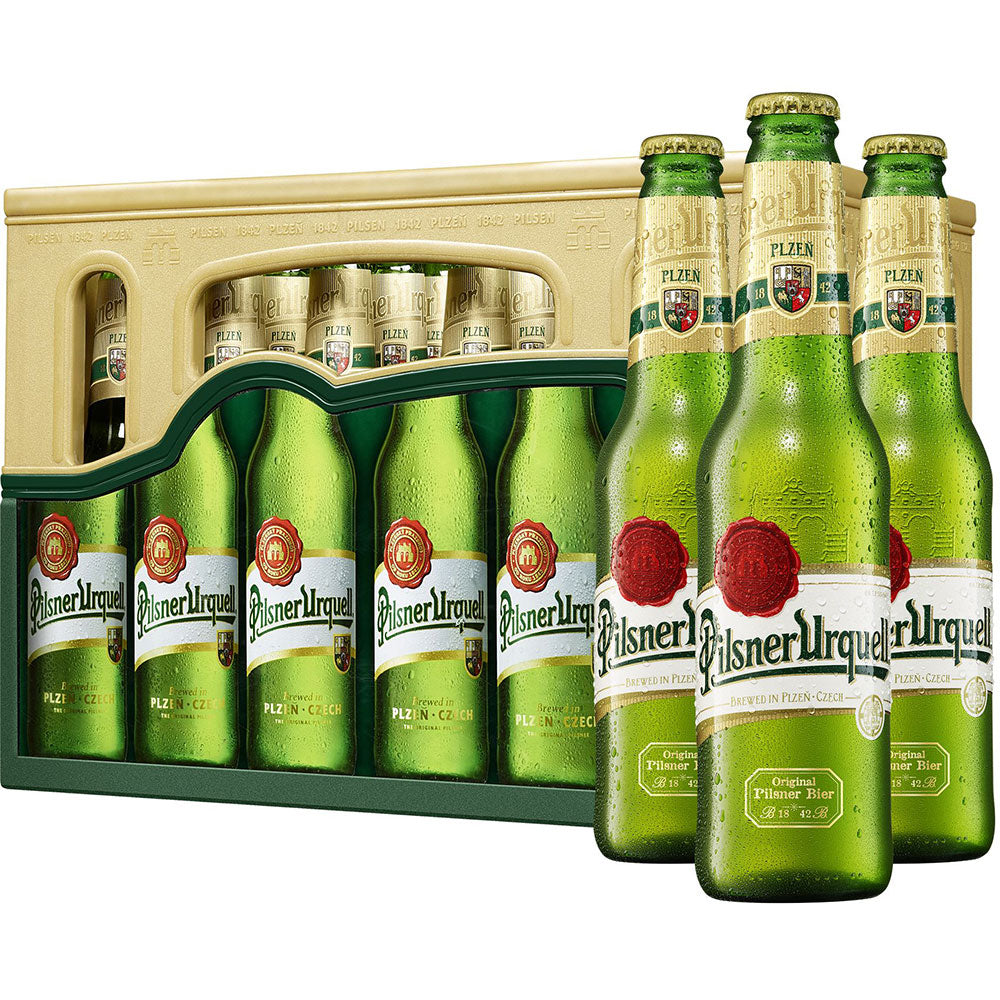 Pilsner Urquell 4x6er 24x 0,33 Liter (MEHRWEG)