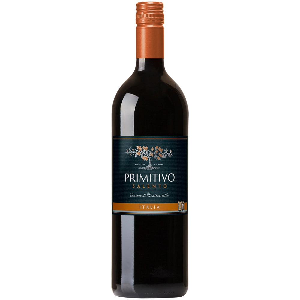 Primitivo Cà Vivaci Vino del Salento IGT 6x 1 Liter (MEHRWEG)