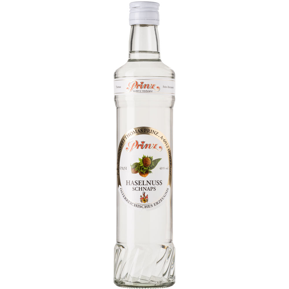 Prinz Haselnuss Schnaps 40% 0,5 Liter