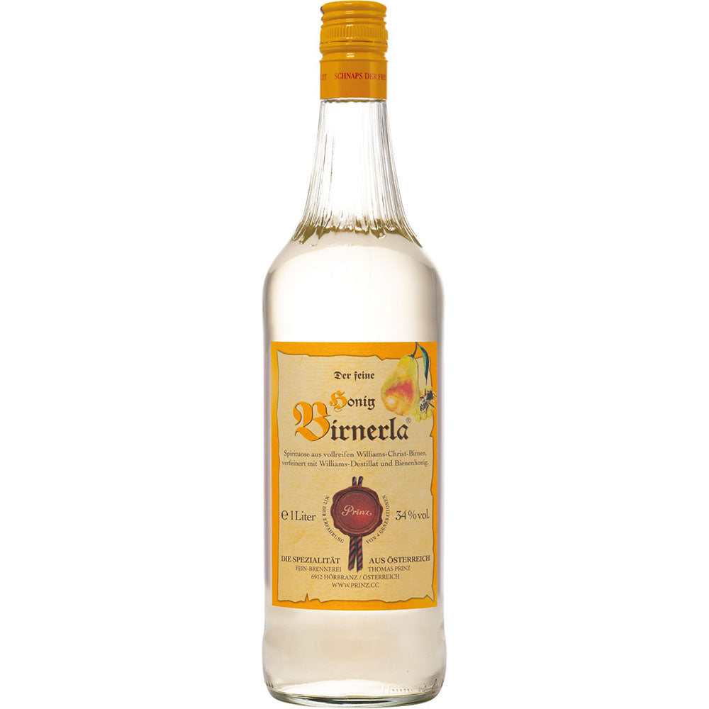 Prinz Honig-Birnerla 34% 1 Liter