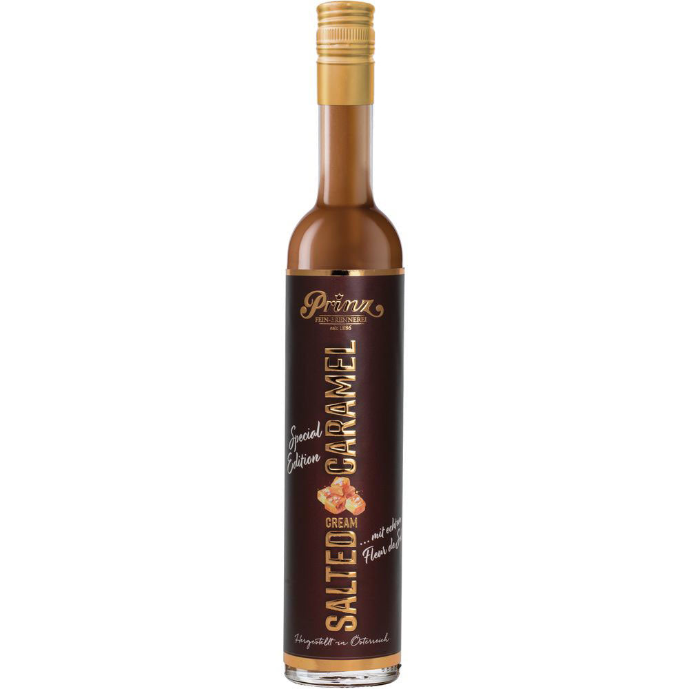 Prinz Salted Caramel Cream 17,0% 0,5 Liter