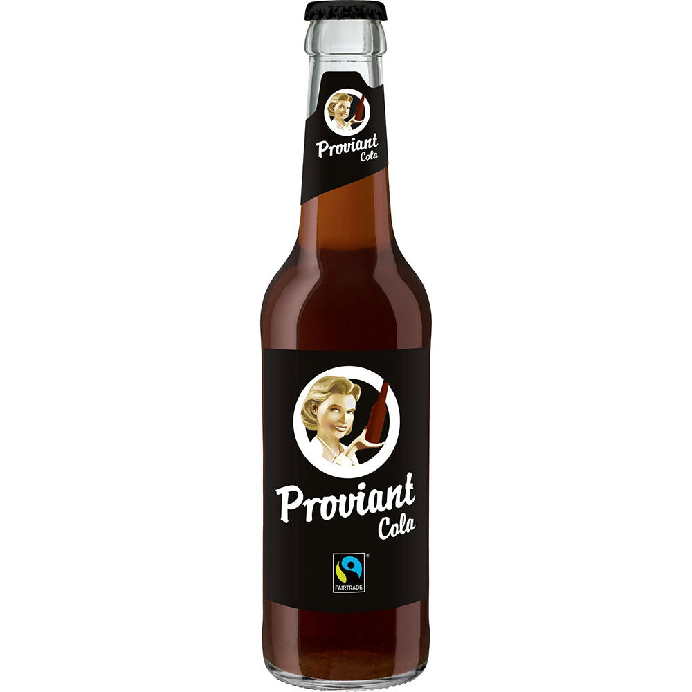 Proviant Cola FAIRTRADE 24x 0,33 Liter (MEHRWEG)