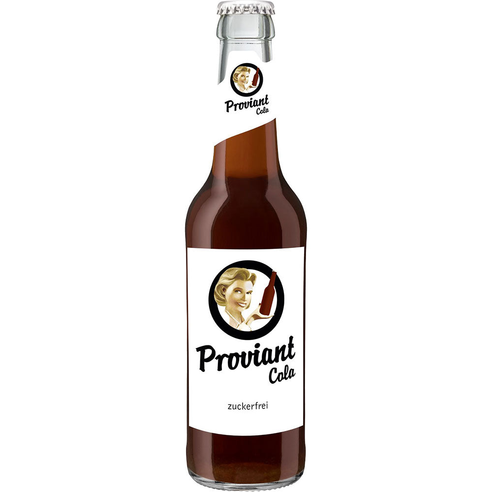 Proviant Cola zuckerfrei 24x 0,33 Liter (MEHRWEG)
