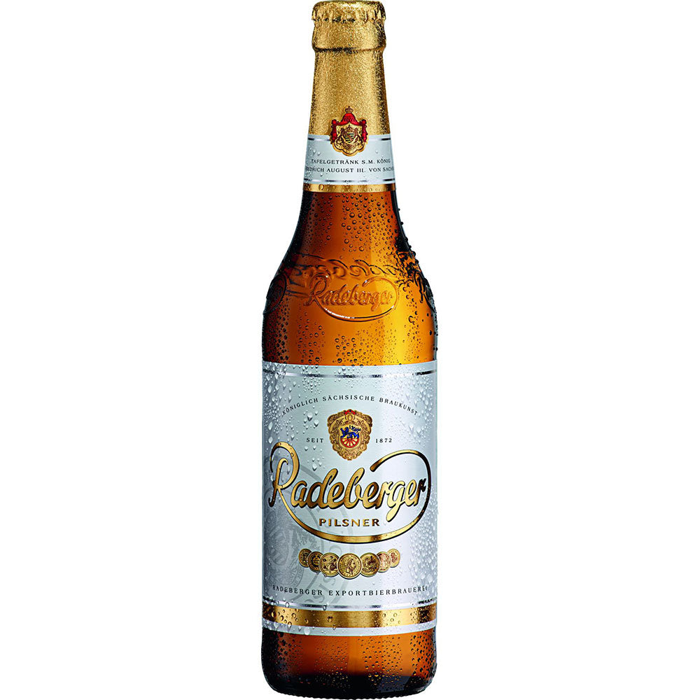 Radeberger Pilsener 20x 0,5 Liter (MEHRWEG)