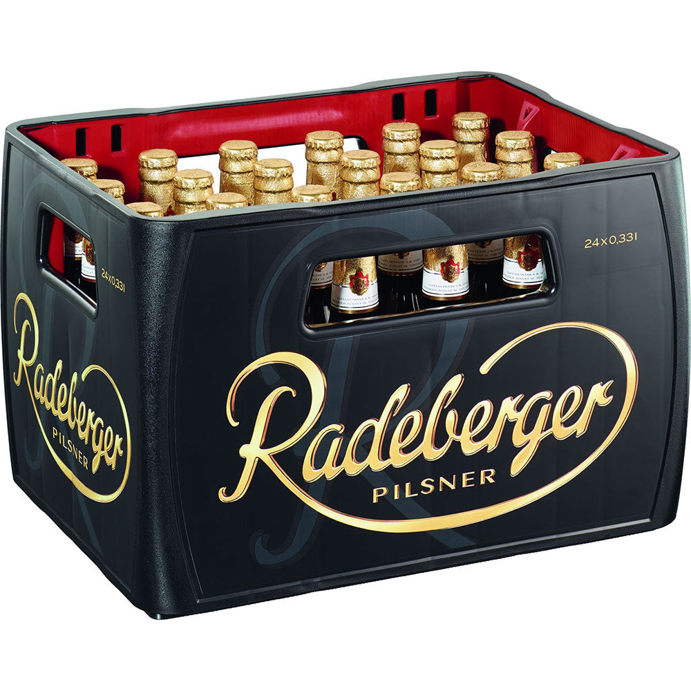 Radeberger Pilsener 24x 0,33 Liter (MEHRWEG)