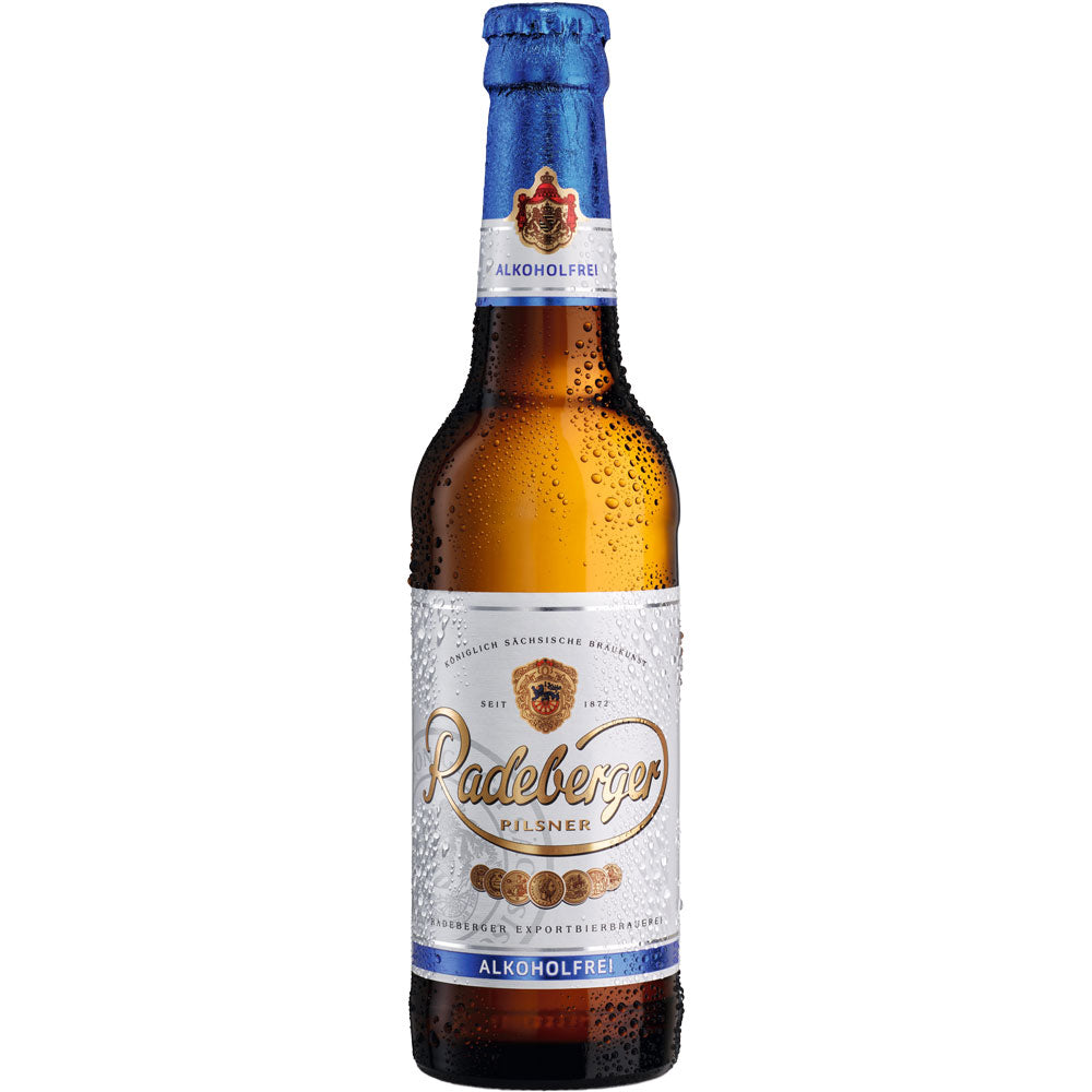 Radeberger Pilsener Alkoholfrei 24x 0,33 Liter (MEHRWEG)
